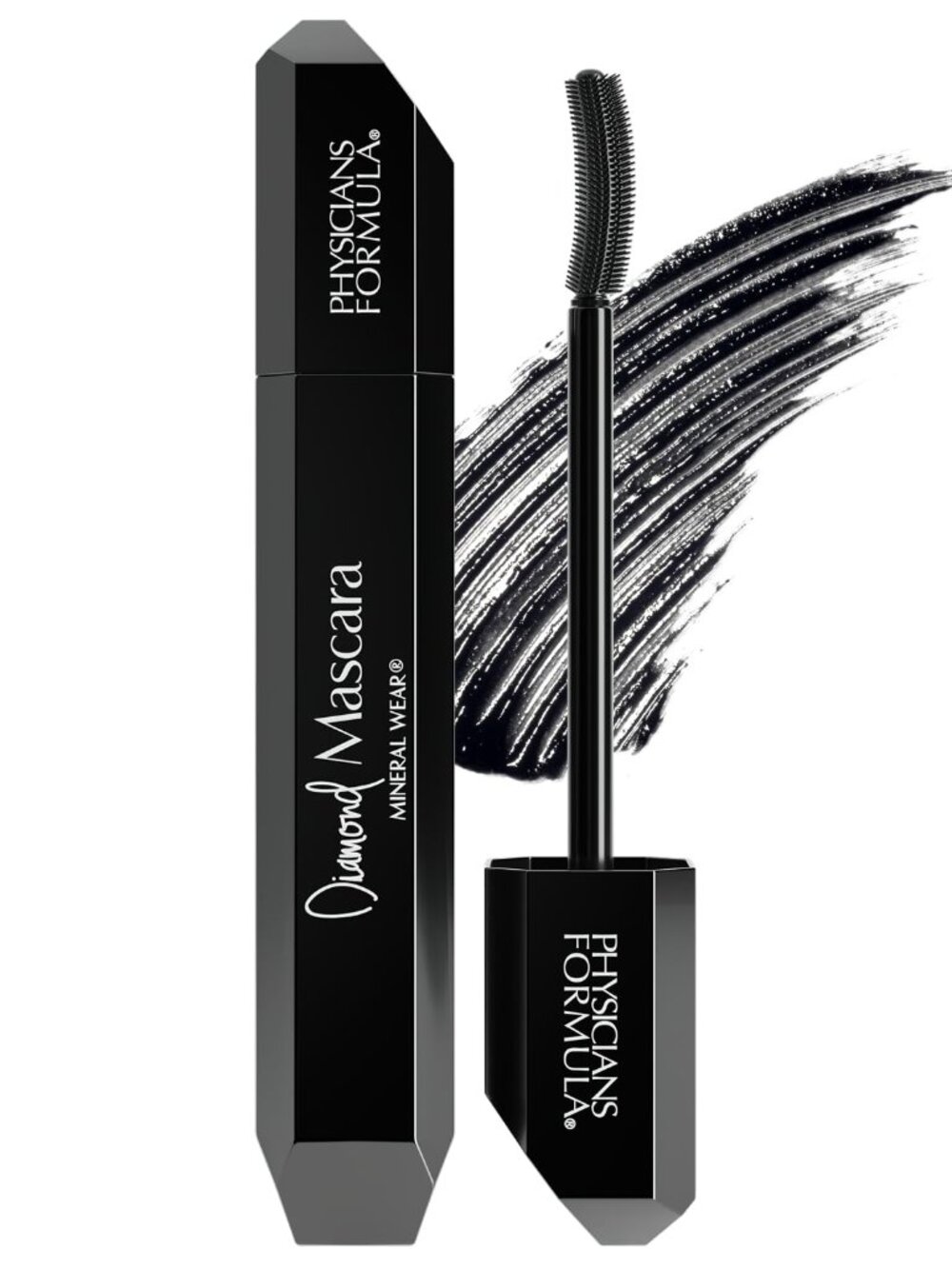 Physicians Formula Mineral Wear Diamond Mascara Black